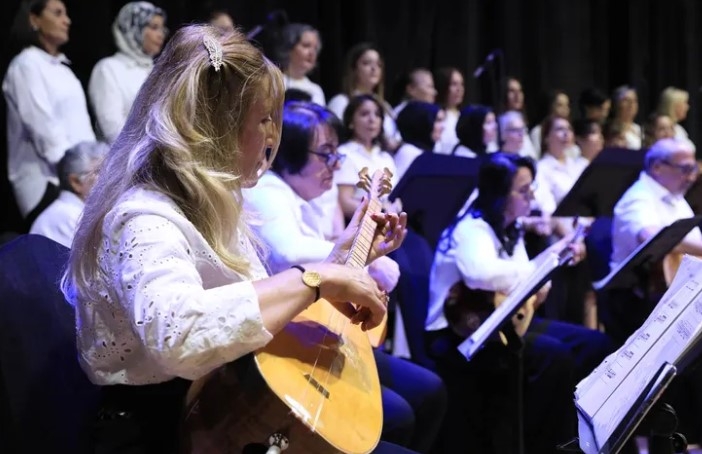 Ankara’da Müzik Atölyesi Yıl Sonu Konseriyle Sahneye Çıktı