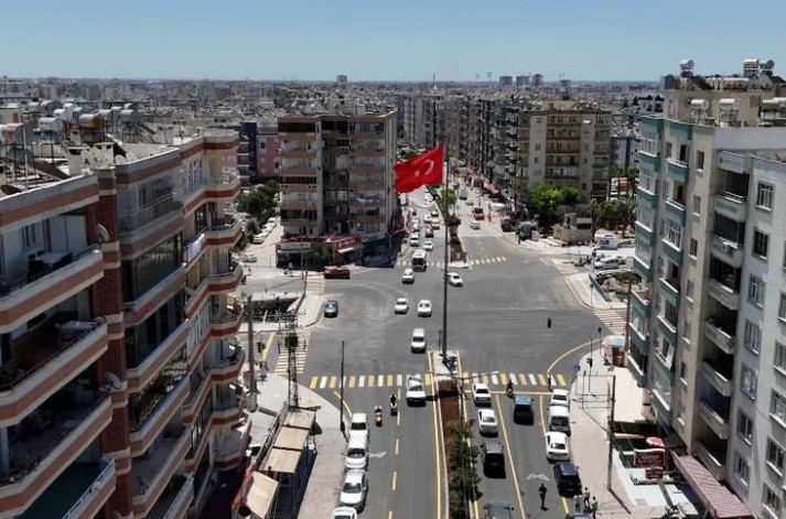 Mersin Tarsus Cetvel Kavşağı’nda Modernizasyon Çalışmaları Tamamlandı