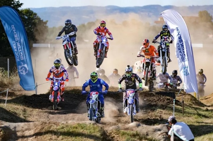 Süper Enduro GP’de Zafer Sevinci Yaşandı