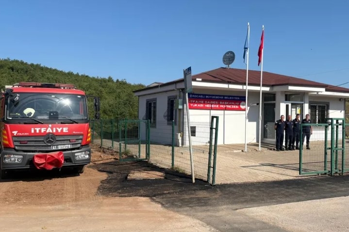 Kocaeli İtfaiyesi Yeni Güç ve Donanımla Daha Güçlü