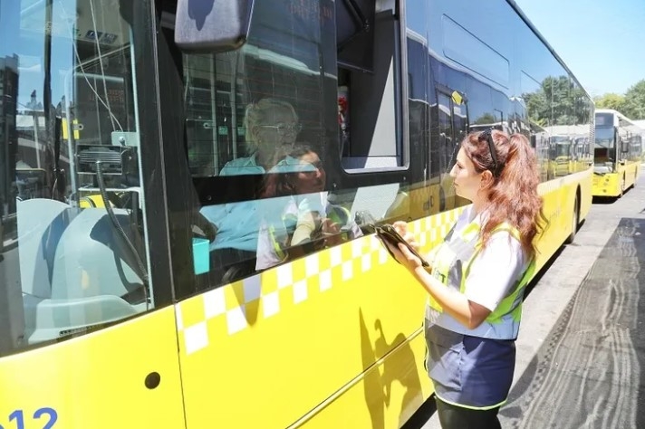 Yaz Sıcaklarında İETT'den Yoğun Klima Denetimi