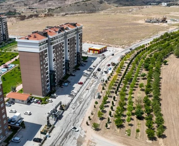 Konya Selçuklu’da Mahalleler Güzelleşiyor