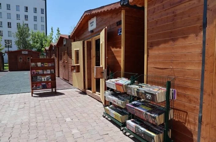 Kayseri Talas’ta Kitapseverlerin Yeni Durağı: Kitap Çarşısı Açılıyor
