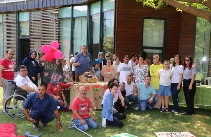 Sakarya SGM’de Coşkulu ve Serinletici Etkinlik