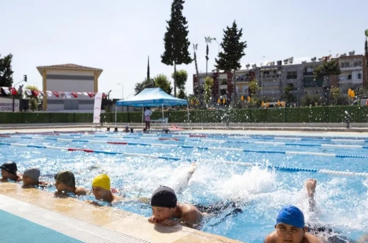 Mersin Büyükşehir Her Yaşa Sağlık Eli Uzatıyor