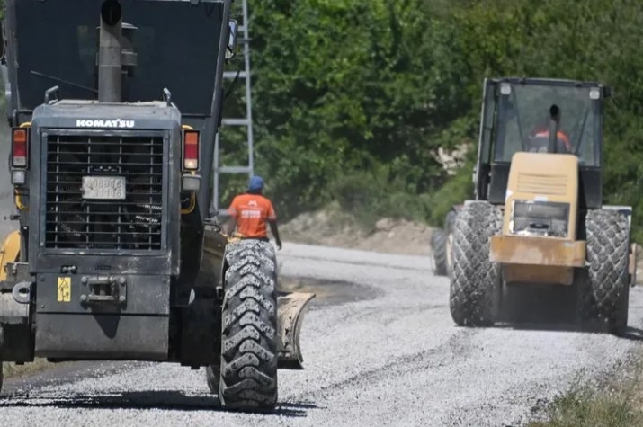 Yarmasu’da 8 Kilometrelik Yol Modern Asfaltla Buluştu