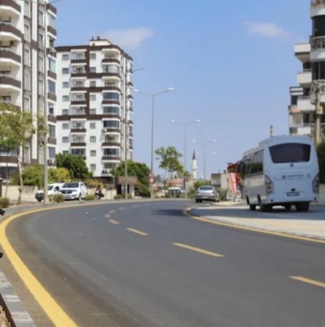Yavuz Sultan Selim Caddesi Yenilendi