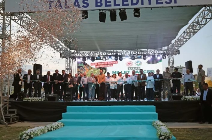 Kayseri Talas Yeni Millet Bahçesine Kavuştu