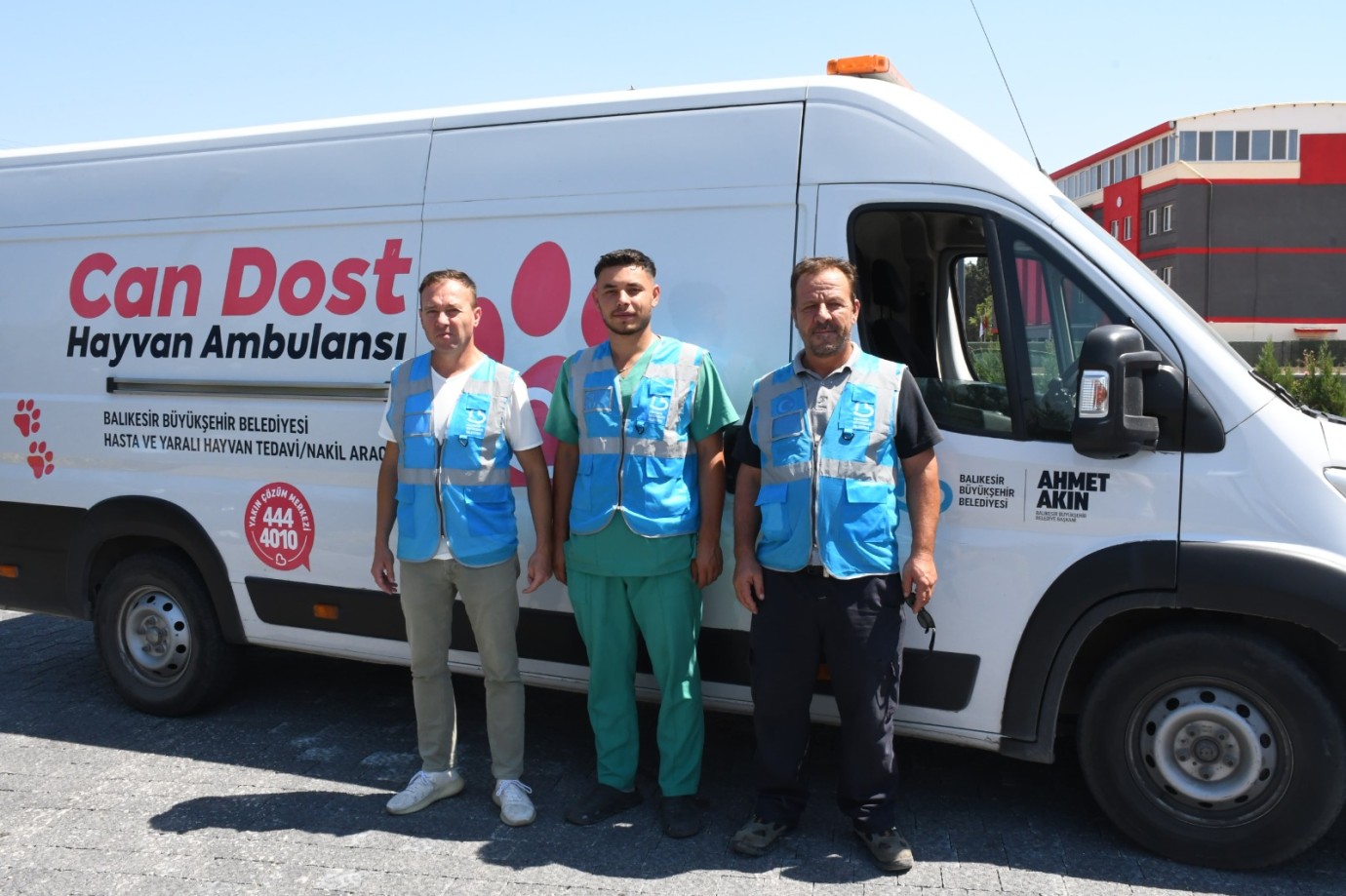 Can Dost ekibi Bursa’da görev başında