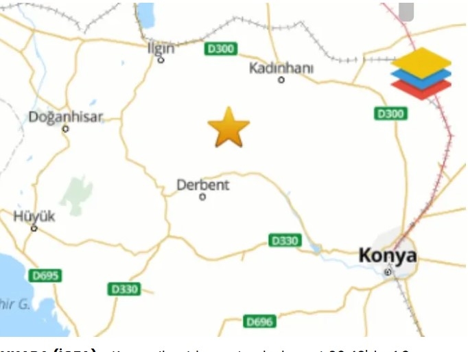 Konya Ilgın’da 4.3 Büyüklüğünde Deprem: Bakan Yerlikaya’dan İlk Açıklama