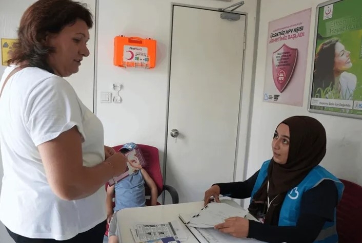 Mobil KETEM Tırı Gönen’de Halkla Buluştu: Ücretsiz Kanser Taraması Fırsatı
