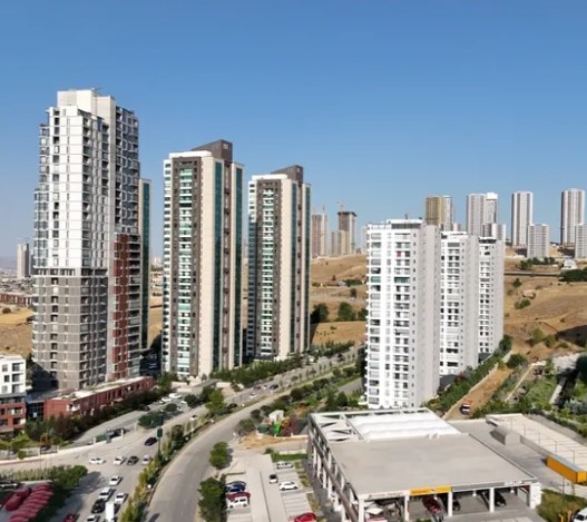 Ankara’da Temmuz Ayında 12 Bin 491 Konut El Değiştirdi