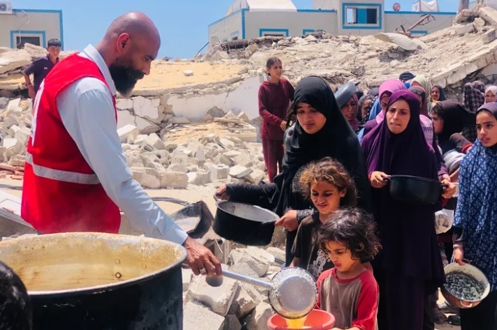 Türk Kızılay, Dünya İnsani Yardım Günü’nde ‘İnsanlığı Koru’ Dedi