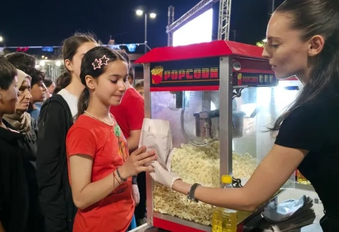 Kocaeli Büyükşehir’den Kitapseverlere Sinema Keyfi