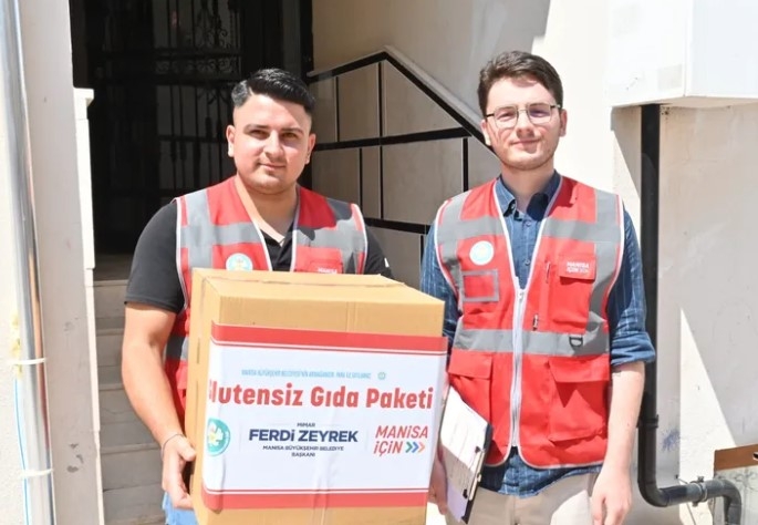 Manisa Büyükşehir, Çölyak ve PKU Hastalarına Destek Sağladı