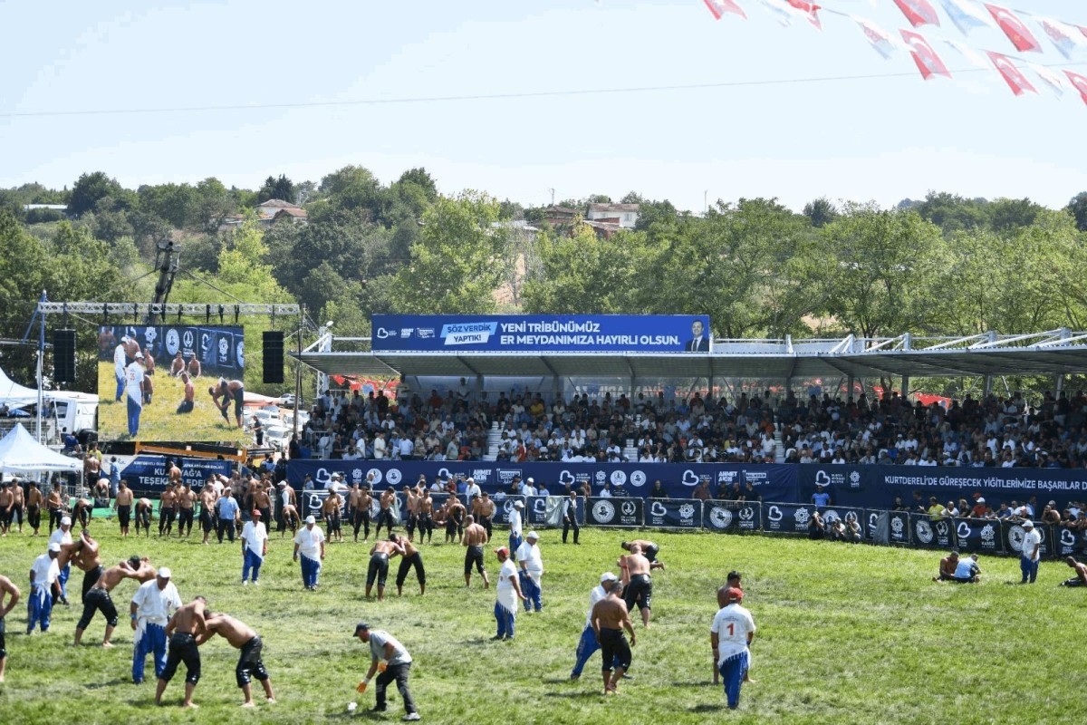 Başkan Akın, Kurtdere Er Meydanı’nı Daha da Güzelleştirecek