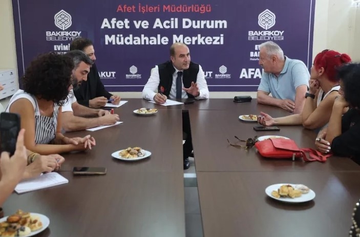 Bakırköy’de Muhtarlarla Deprem Hazırlık Toplantısı Yapıldı