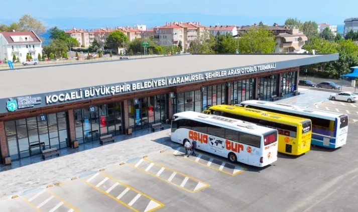 Karamürsel’in Yeni Modern Otogarı Tanıtıldı