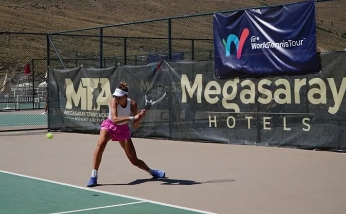 Dünya Tenis Turu Erciyes’te Başladı