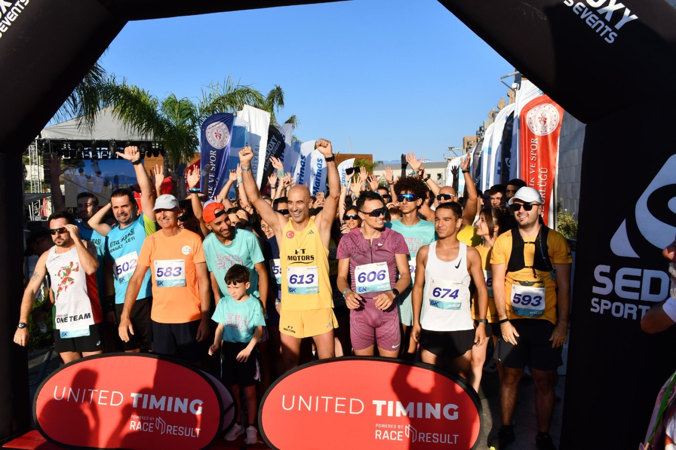 Spor kenti Balıkesir’de Yarı Maraton heyecanı yaşandı