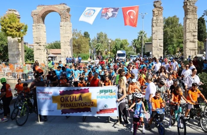 Efes Selçuk’ta Hareketlilik Haftası Coşkusu