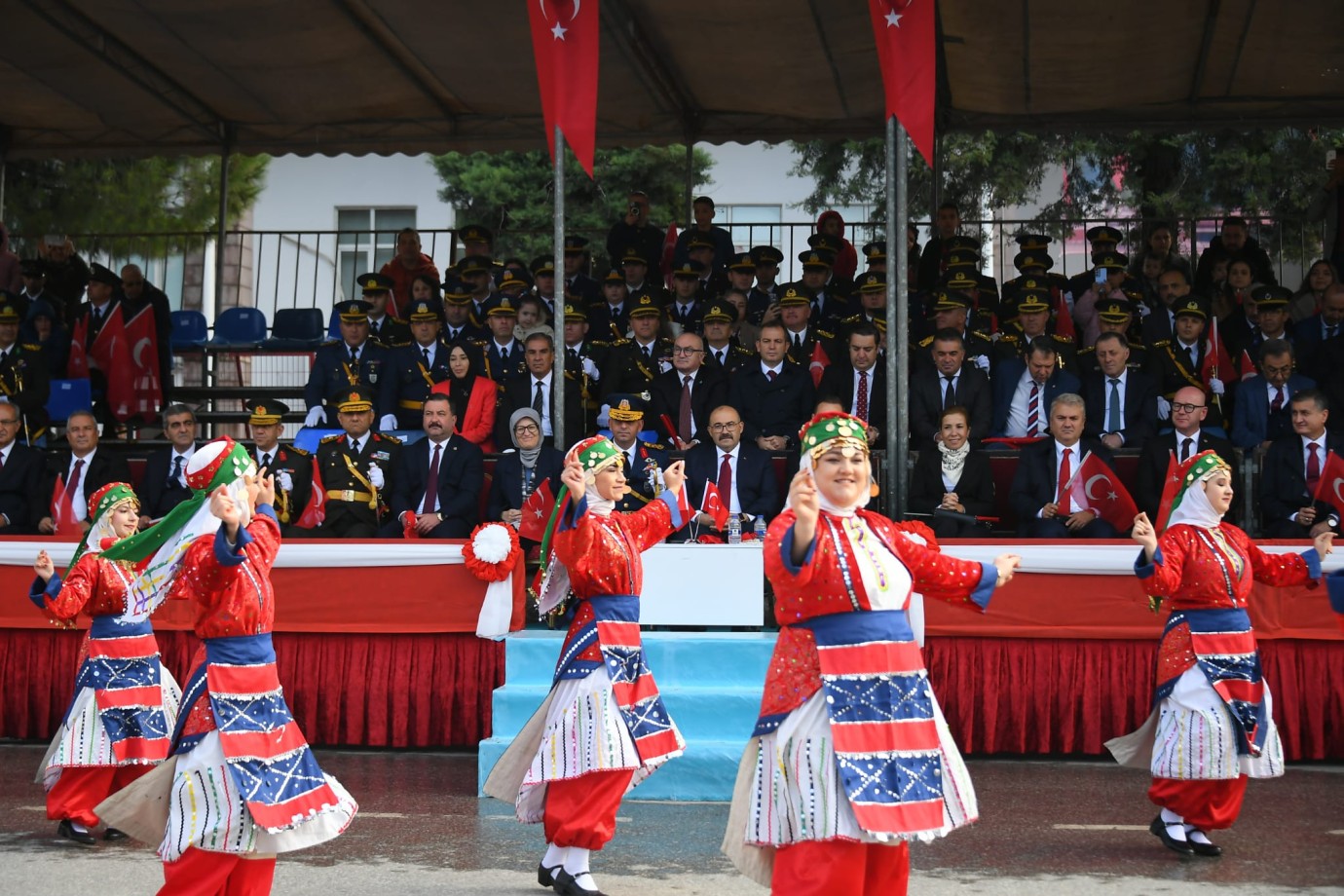 29 Ekim Cumhuriyet Bayramı Coşkuyla Kutlandı