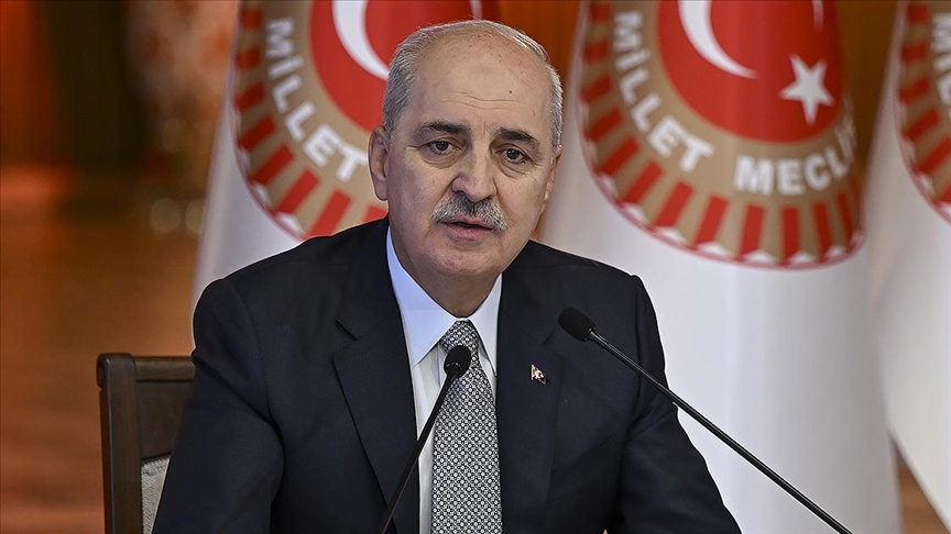 TBMM Başkanı Kurtulmuş: Terörsüz Türkiye Süreci Başarıyla Tamamlanacak