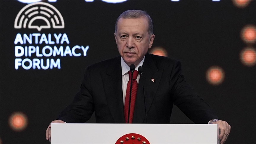 Cumhurbaşkanı Erdoğan: Gazze’de Soykırım, Suriye’de Sessiz Katliam Var