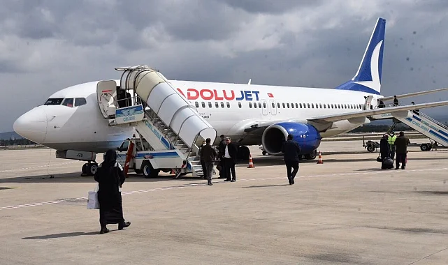 Kasım Ayında 18 Bin Yolcu Yenişehir Havalimanı’nı Kullandı