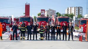 Mersin Büyükşehir İtfaiyesi, Eğitimlerle Kapasitesini Güçlendiriyor