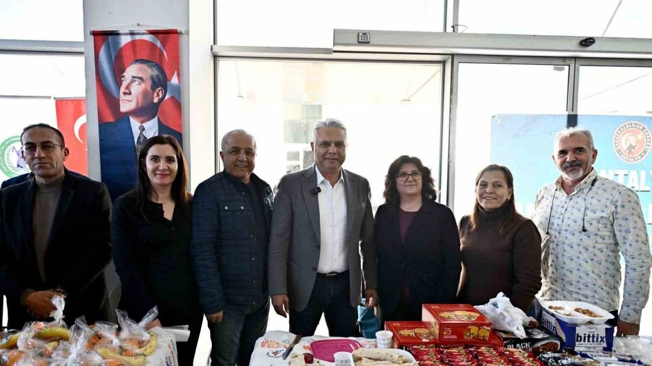 Başkan Uysal’dan Antalya’da Yerli Üretim Mesajı