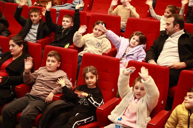 Gebze’de Minikler Sinemayla Buluştu