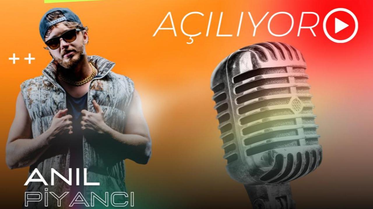 Stüdyo Kültürpark İzmir, Açılışı Konserle Yapıyor