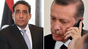 Erdoğan’dan Libya’ya Başsağlığı Telefonu