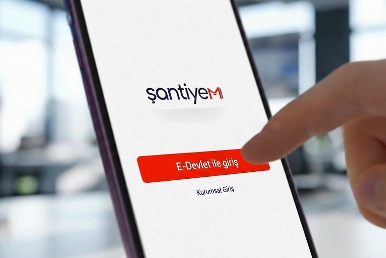 Şantiyelerde Mobil Şantiye Defteri Dönemi
