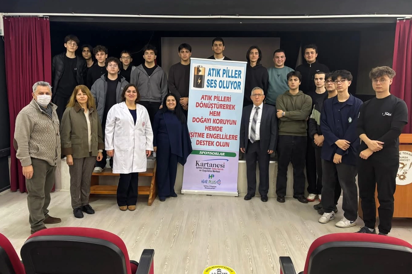 Bursa’da ‘Atık Piller Ses Oluyor’ Projesine Yoğun İlgi