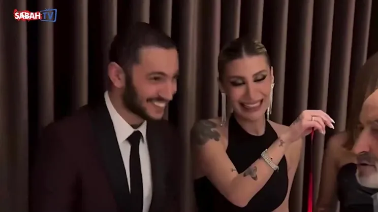 İrem Derici ve Melih Kunukcu Nişanlandı
