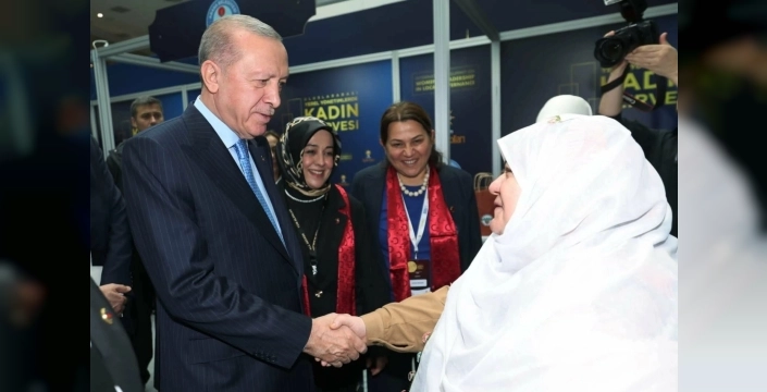 Cumhurbaşkanı Erdoğan’dan Mihalgazili Kadınlara Davet