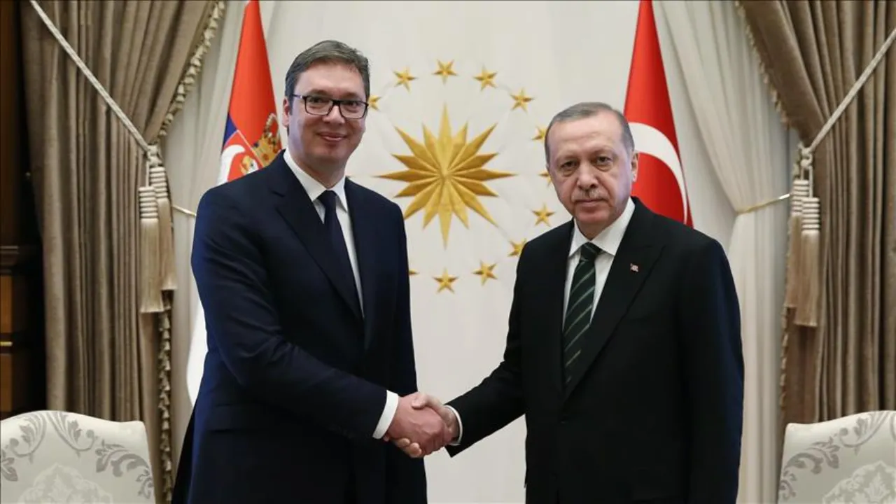 Sırbistan Cumhurbaşkanı Vucic’in Türkiye Ziyareti Başlıyor