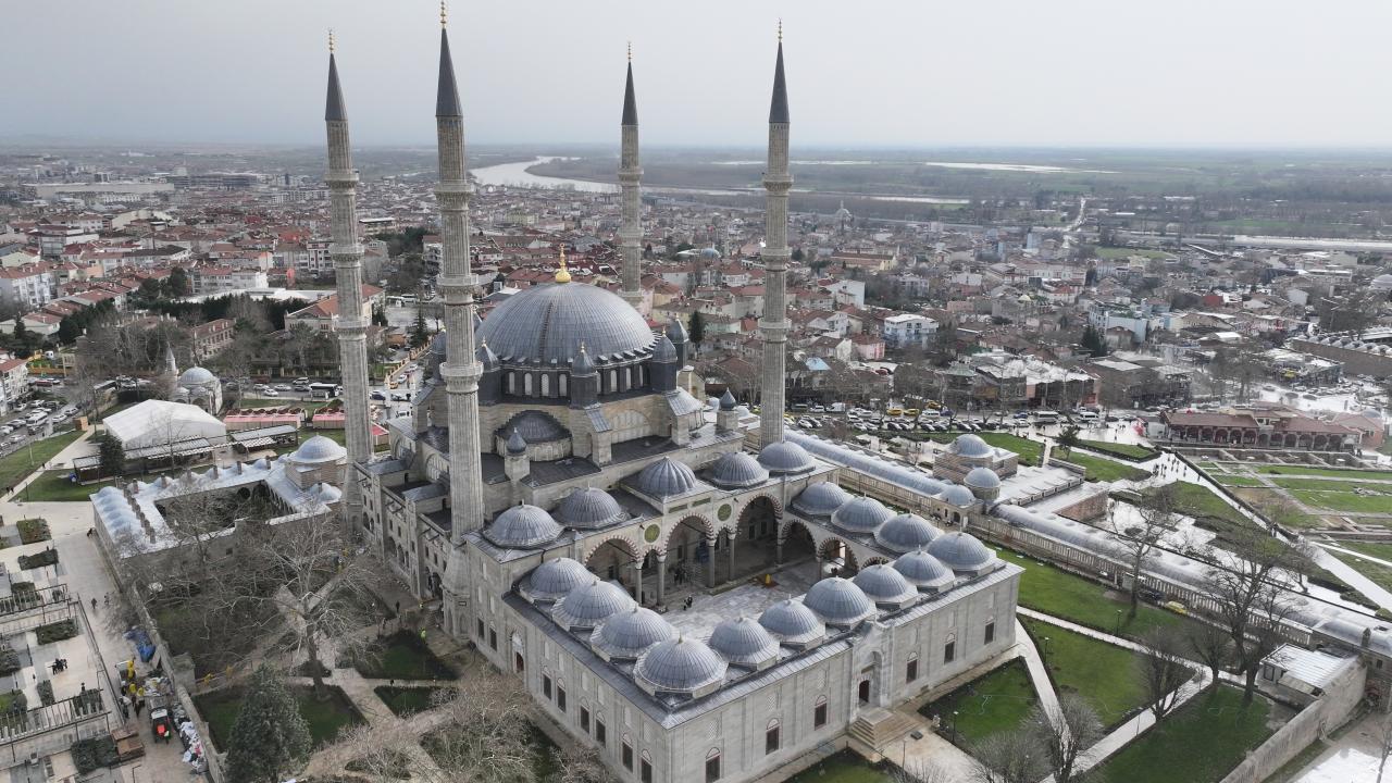 Selimiye Camii ramazanda ibadete açılıyor