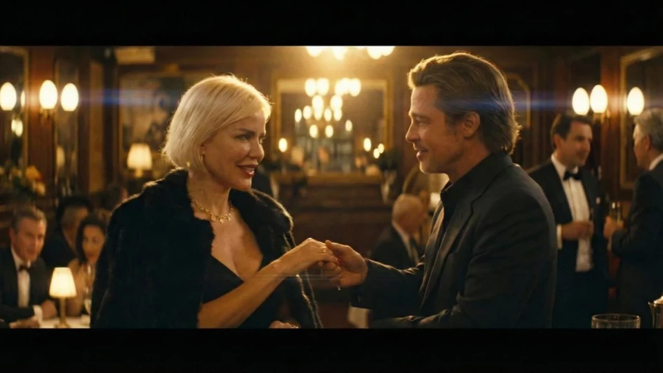 Ömür Gedik’in Yeni Klibinde Brad Pitt Sürprizi!