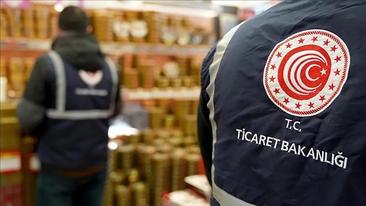 Ticaret Bakanlığı’ndan Denetim