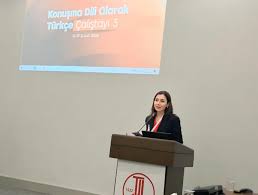 “Ülkem Yanımda” Platformu ile Türkçe ve Kültür Evde Öğreniliyor
