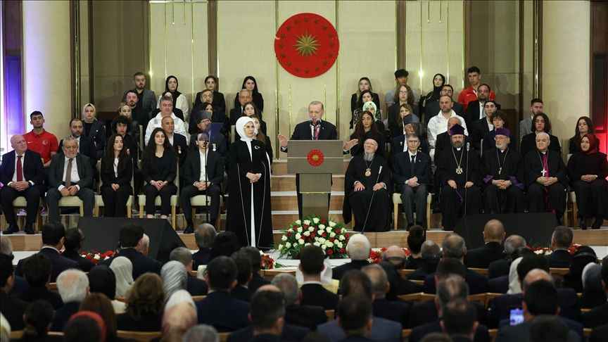 UEB Kurucusundan Cumhurbaşkanı Erdoğan’a Teşekkür Ziyareti