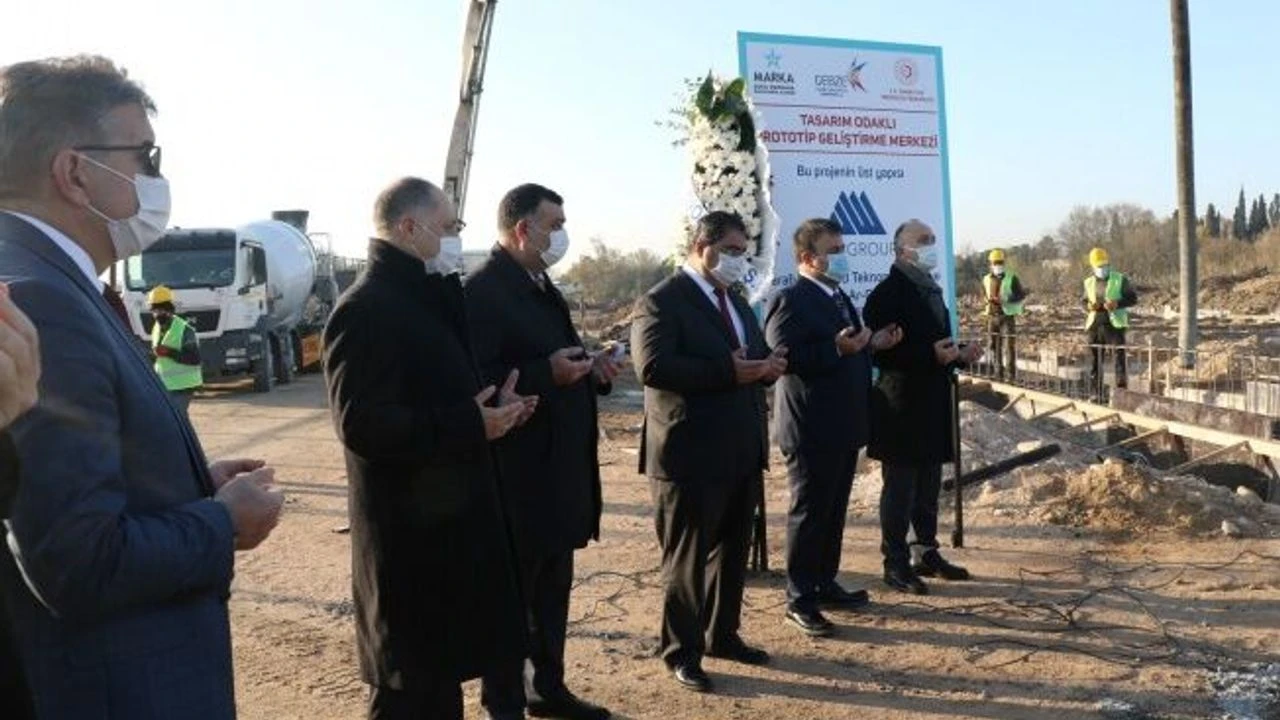 GTÜ’den Millî Teknolojiye Destek: Modern Üretim ve Prototipleme Merkezi Açıldı