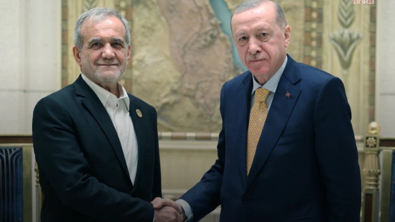 Cumhurbaşkanı Erdoğan, Pezeşkiyan ile telefonda görüştü