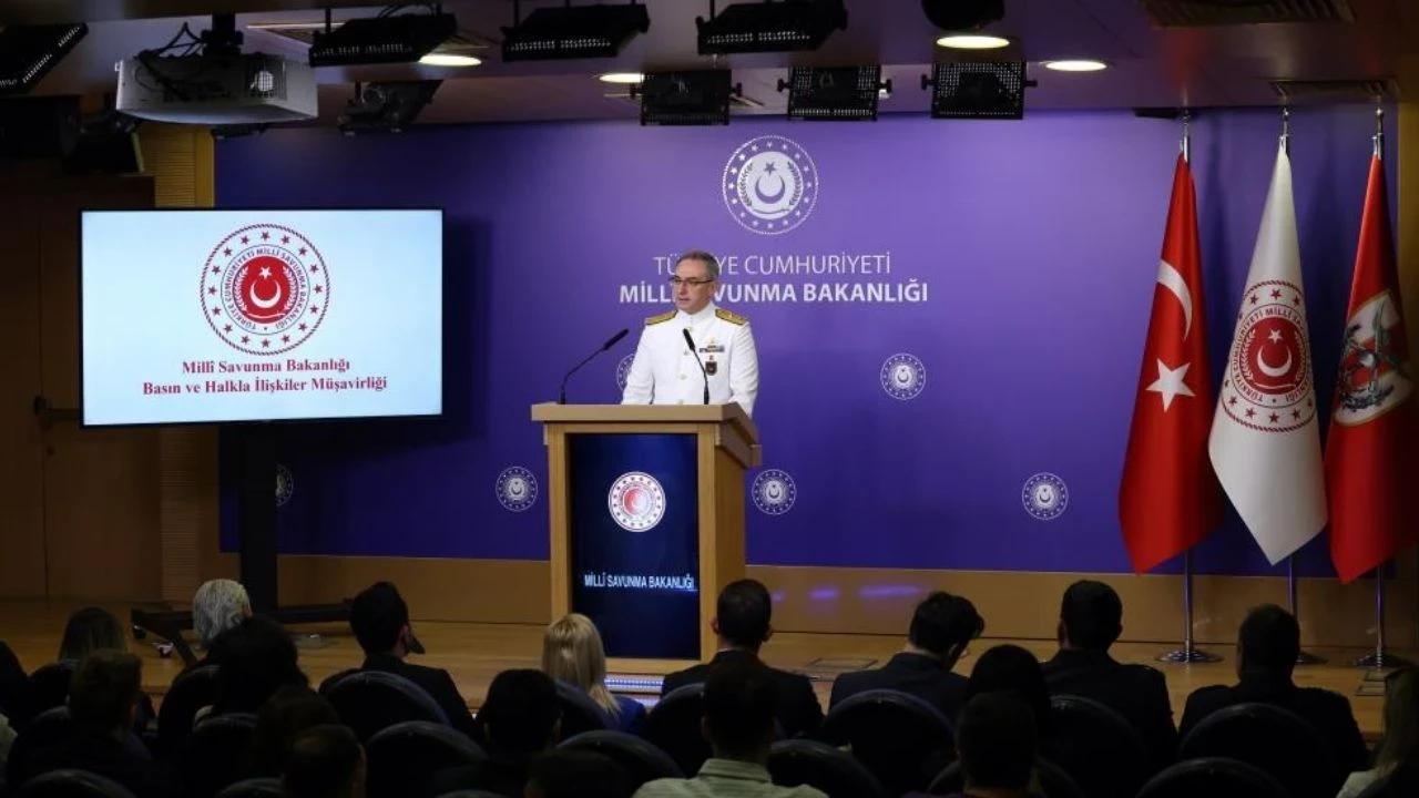 MSB: Türkiye ve KKTC’nin Güvenliği İçin Tüm Tedbirler Alınıyor