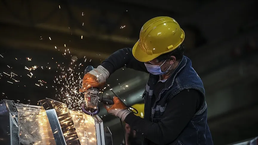 Türkiye’de Ücretli Çalışan Sayısı 15,5 Milyon Oldu
