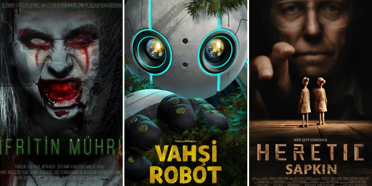 Sinemada Bu Hafta: 9 Yeni Film Vizyona Girdi
