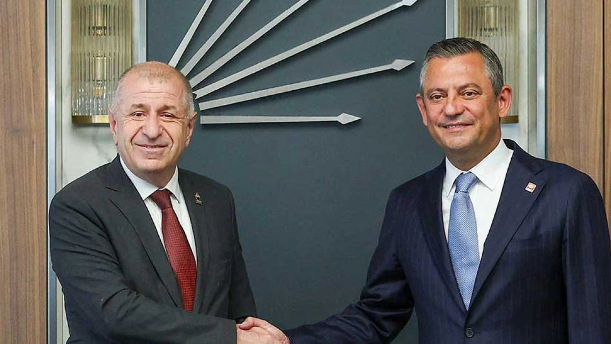 Özdağ’dan Siyasi İşbirliği Çağrısı